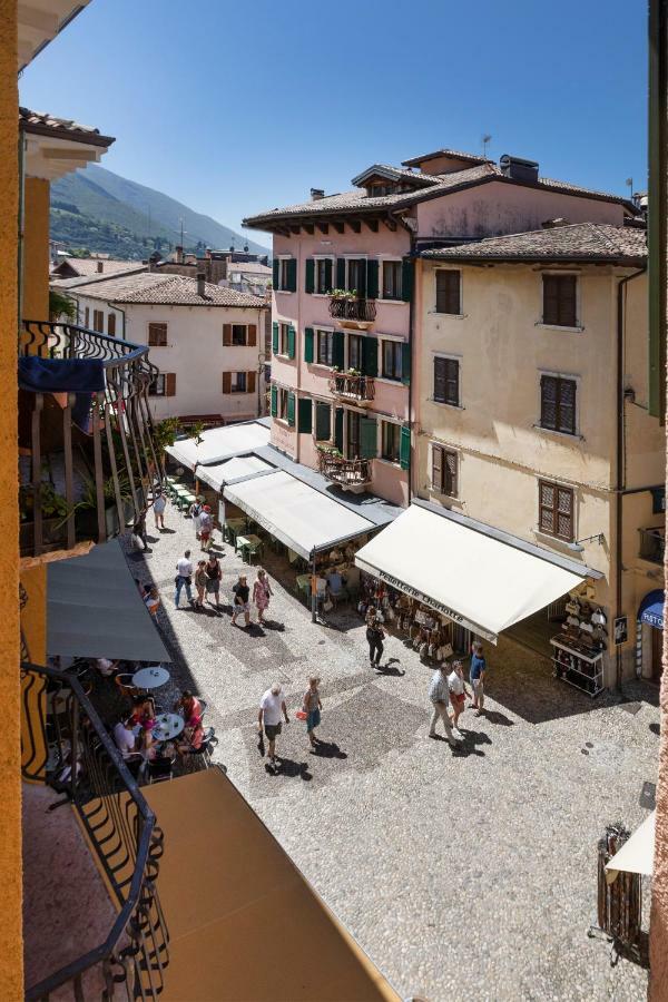 Albergo Aurora Malcesine Exterior foto
